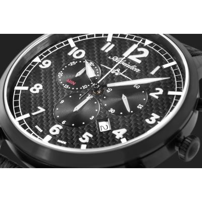 4. Herrenuhr ADRIATICA Classic Chrono A8261.5224CH + BOX
