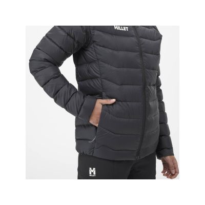 4. MILLET W Kamet Daunenjacke mit Kapuze Schwarz