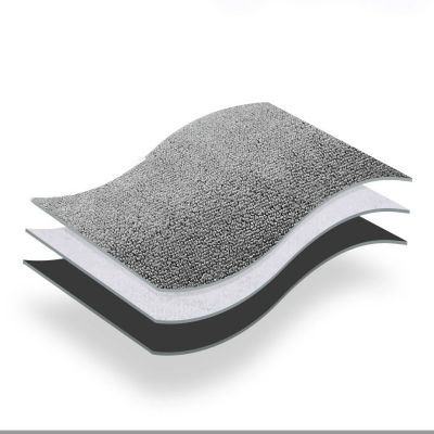 15. Baseus 2 x Mikrofaser-Auto-Trockentuch, Mikrofaser, 40 cm x 40 cm, Grau (CRXCMJ-0G)
