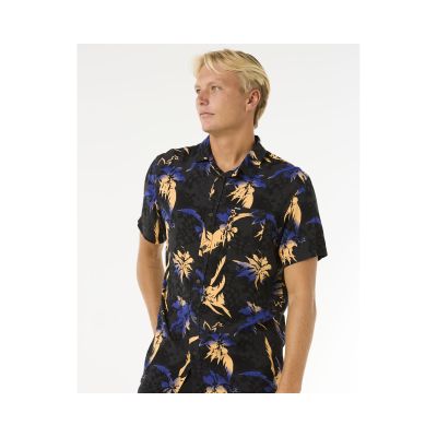 2. RIP CURL Fun Times Kurzarmhemd Schwarz