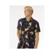 2. RIP CURL Fun Times Kurzarmhemd Schwarz