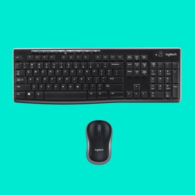 16. Logitech MK270 Membrantastatur 920-004508 (USB (2,4 GHz Funk); schwarz)