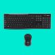 16. Logitech MK270 Membrantastatur 920-004508 (USB (2,4 GHz Funk); schwarz)