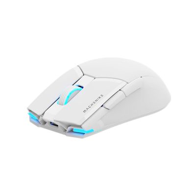 2. Machenike M7 Pro Kabellose Gaming-Maus - Weiß