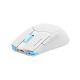 2. Machenike M7 Pro Kabellose Gaming-Maus - Weiß