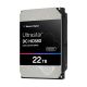 Serverfestplatte HDD Western Digital Ultrastar DC HC580 WUH722422ALE6L4 (22 TB; 3,5"; SATA)