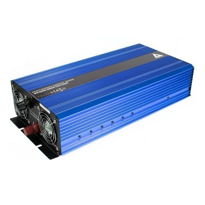 2. Spannungswandler 12 VDC / 230 VAC SINUS IPS-6000S 6000W