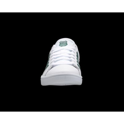 3. K-Swiss Herren Sneaker COURT WINSTON WHITE/POSY GREEN-M (06154-942-M)