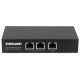 3. Intellinet 561266 Netzwerkanschlüsse, unmanaged Gigabit Ethernet (10/100/1000) mit PoE-Unterstützung, Schwarz