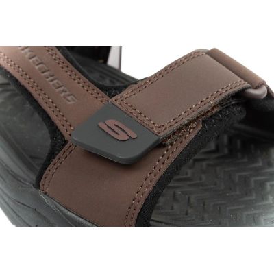 5. Skechers Arch Fit Herren-Sandalen mit Klettverschluss für den Sommer