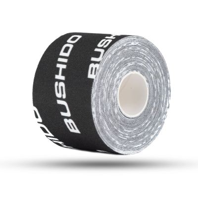 16. Kinesiologisches Klebeband zum Abkleben, 5 m, selbstklebend, beige | DBX Bushido