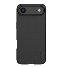 Nillkin Super Frosted Shield Pro Magnethülle kompatibel mit MagSafe für iPhone 17 Air - Schwarz