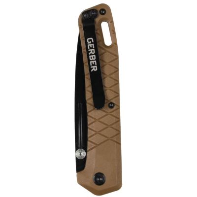 5. Gerber Gear Zilch Klappmesser, Coyote