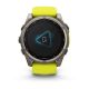 6. Garmin Fenix 8 Solar Sapphire Titanium Amp Yellow/Graphite Uhr