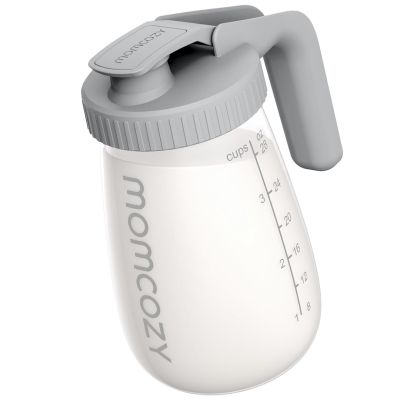 Momcozy GP01 Grau | Muttermilchbehälter 950 ml