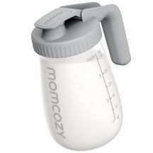 Momcozy GP01 Grau | Muttermilchbehälter 950 ml