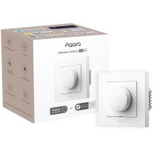 Aqara Dimmerschalter H2 EU Weiß mit Drehknopf KD-R01D