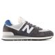 New Balance U574 Lifestyle-Sneaker in Schwarz für Unisex (U574NVE)