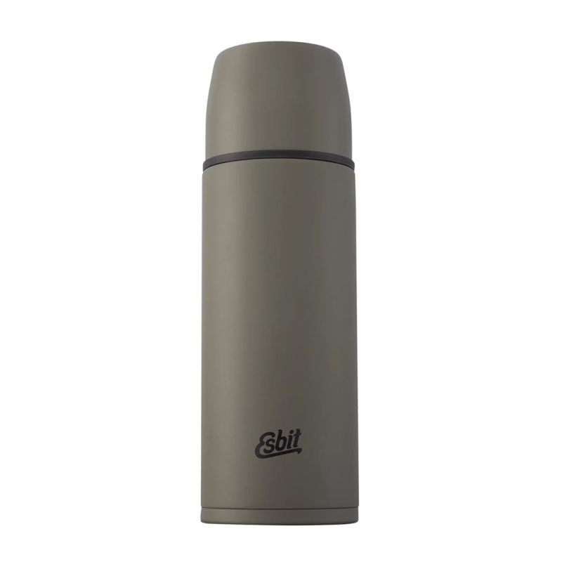 9. Thermos Esbit Vakuumflasche 1L, olivgrün