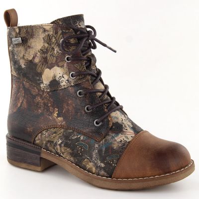 20. Rieker W RKR722 isolierte Stiefeletten