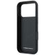 7. BMW M Ringl MagSafe Hülle mit Carbon-Print für iPhone 18 Pro / 17 Pro – Grau