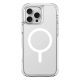 2. Uniq Combat iPhone 16 Pro 6,3" Hülle Magclick Charging weiß/lume weiß