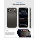 8. Spigen Thin Fit MagSafe Hülle für iPhone 18 Pro / 17 Pro – Schwarz