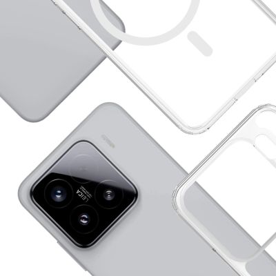 3mk Armor MagCase für Xiaomi 15 Pro – transparent