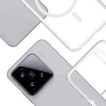3mk Armor MagCase für Xiaomi 15 Pro – transparent