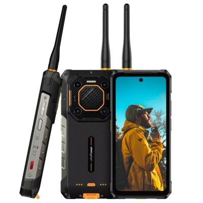 8. Ulefone Armor 26 Ultra 5G WT 12GB/512GB Smartphone (Schwarz) ohne Ladegerät