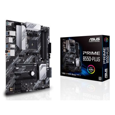 8. Asus PRIME B550-PLUS Mainboard