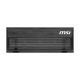 2. MSI AI EdgeXpert MS-C931 ARM Cortex-X925 10-Kern + ARM Cortex-A725 10-Kern, 128 GB LPDDR5x SSD, 4 TB M.2 NVMe, NVIDIA GB10, Grace Blackwell Superchip, 1000 AI TOPS (FP4, Sparse), WiFi 7, 10GbE, NVIDIA DGX OS