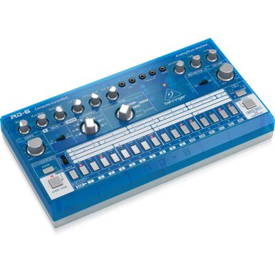 3. Behringer RD-6-BB Rhythmus-/Drumcomputer
