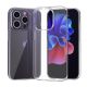 6. iPhone 15 Pro-Hülle aus der Ultra Clear-Serie in transparenter Farbe