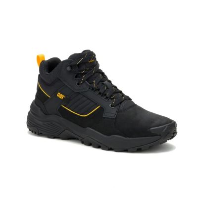 4. CAT Schuhe P726961 GRAPPLE LEATHER MID (P726961)