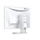 4. EIZO FlexScan EV2490-WT Monitor – 60,5 cm (23,8 Zoll) – 1920 x 1080 Pixel – Full HD – LED – 5 ms – Weiß