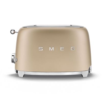 5. Smeg TSF01CHMEU Toaster 6 2 Fächer 950 W Champagner