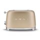 5. Smeg TSF01CHMEU Toaster 6 2 Fächer 950 W Champagner