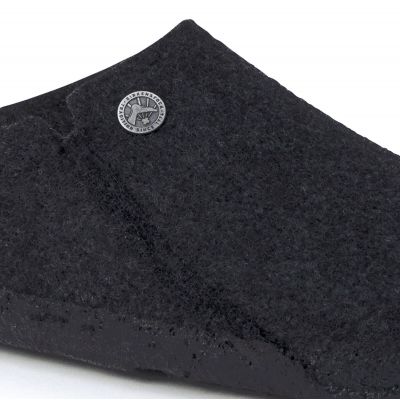 2. Birkenstock Anthrazit Wollfilz-Isolierpantoffeln für Damen/Herren schmal (1015084)
