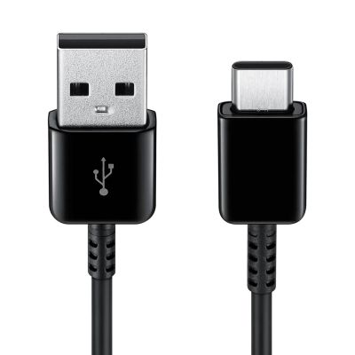 3. Samsung EP-DG950CBE USB-A - USB-C Kabel 1,2m (Bulk - Ersatzverpackung) - Schwarz