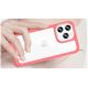 4. Outer Space Case iPhone 14 Pro Max Hardcover mit Gelrahmen rot