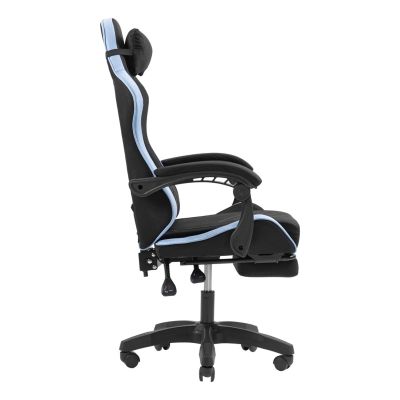 8. TACENS MARS MGC-X FABRIC Schwarz/Blau - Gaming-Stuhl