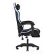 8. TACENS MARS MGC-X FABRIC Schwarz/Blau - Gaming-Stuhl
