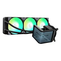 Komplette TRYX PANORAMA SE ARGB 360 Wasserkühlung mit 3D AMOLED-Display