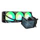 Komplette TRYX PANORAMA SE ARGB 360 Wasserkühlung mit 3D AMOLED-Display