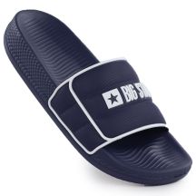 Herren-Flip-Flops Big Star in Marineblau für Strand und Pool RR174A045