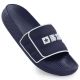 Herren-Flip-Flops Big Star in Marineblau für Strand und Pool RR174A045