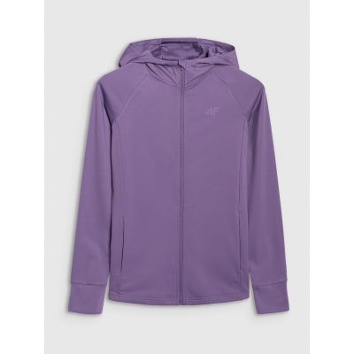 8. Schnelltrocknendes Damen-Trainings-Sweatshirt (Standardgröße) 4F 4FWAW25TFSWF585-53S