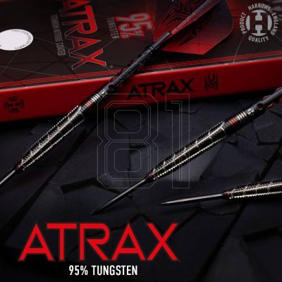 5. Harrows Atrax 95 % Steeldarts