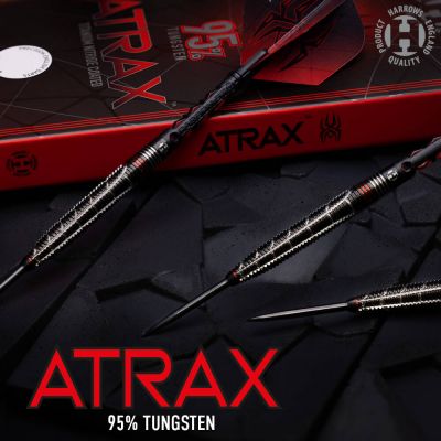 5. Harrows Atrax 95 % Steeldarts